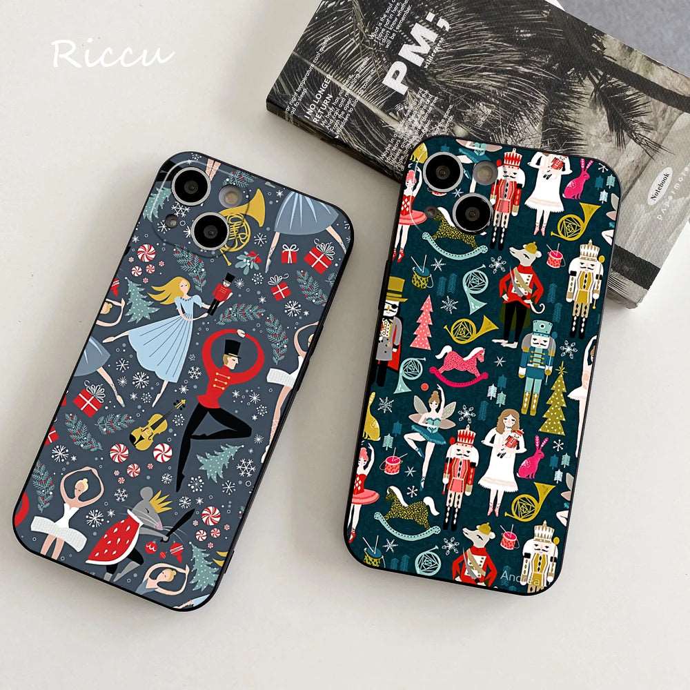Nutcracker Ballet iPhone Case - Soft TPU Frame - Panache Ballet Boutique