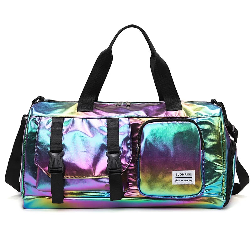 The Holographic Dance Bag multicolored