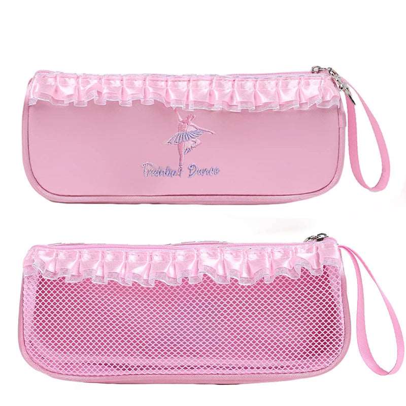 The Ballerina Handbag pink satin