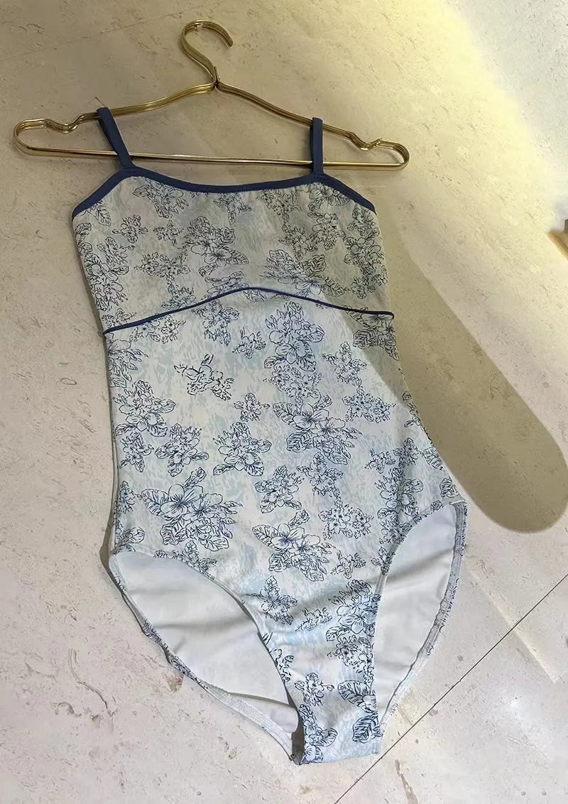 The Elmira Floral Leotard