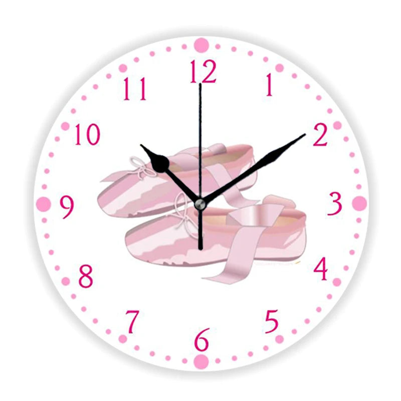 ballerina wall clock YAGP