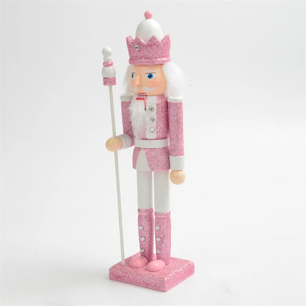 Pink Nutcracker soldier