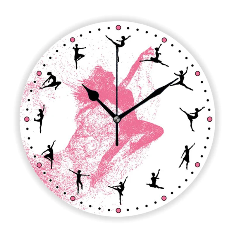 ballerina wall clock YAGP