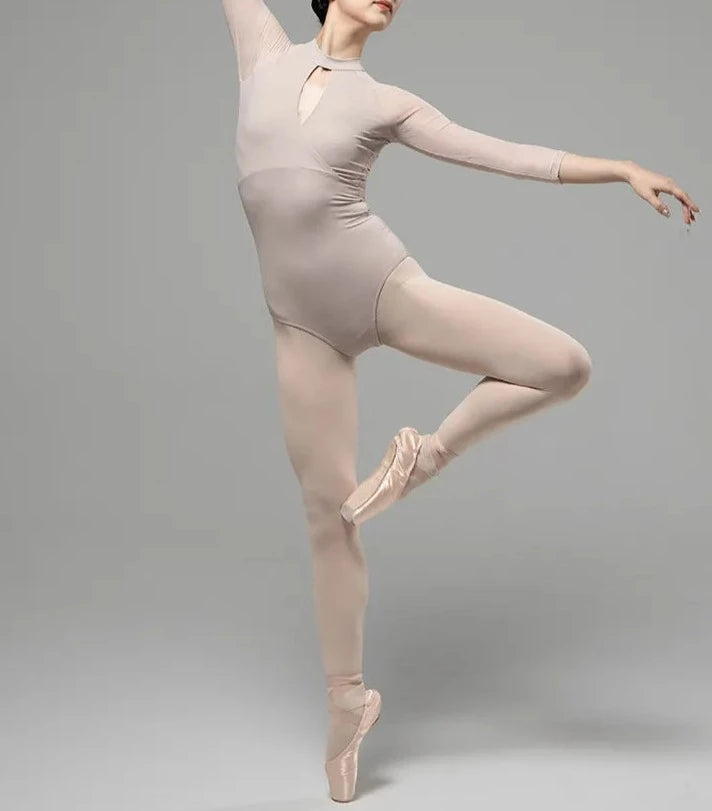 The Aqila Leotard - Elegant Dance Attire - Panache Ballet Boutique