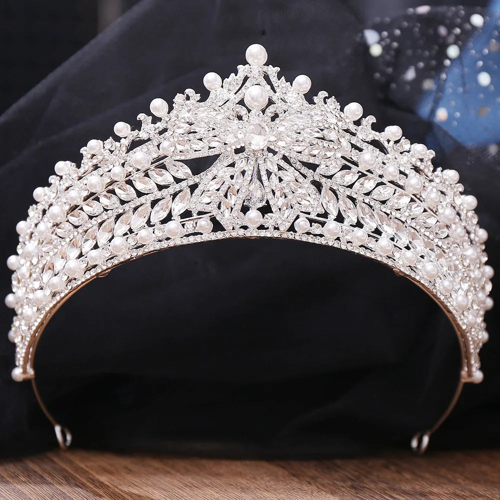 Crystal bow tiara for yagp and bridal
