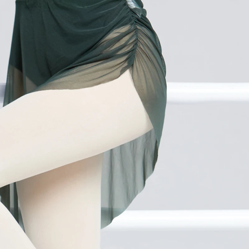 The Mara Ballet Skirt sheer chiffon