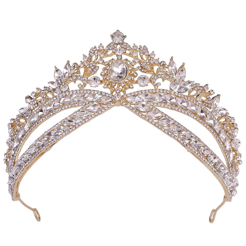 The Evgenia Tiara Crystal tiara YAGP
