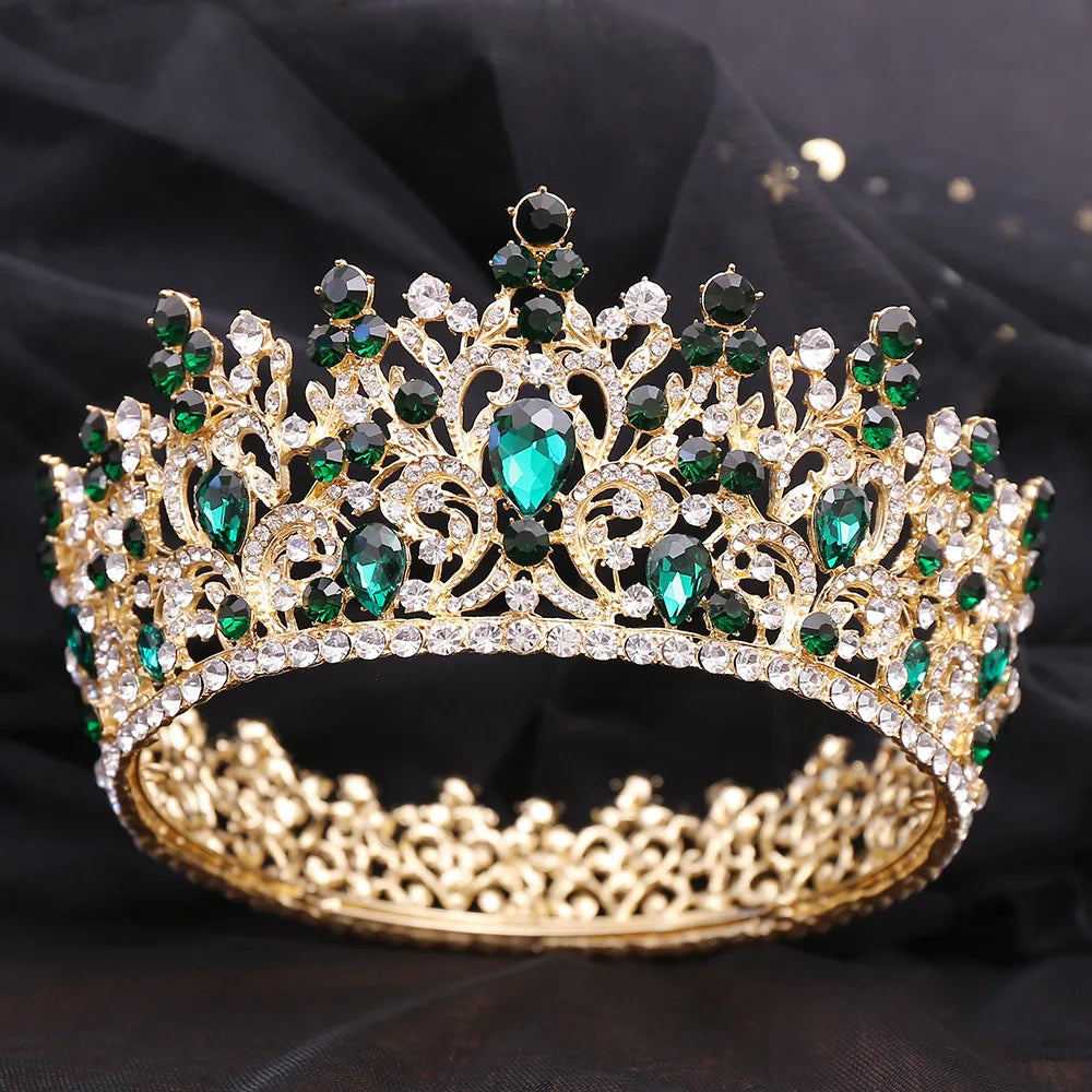 The Ainsley Crown crystal bridal and ballet
