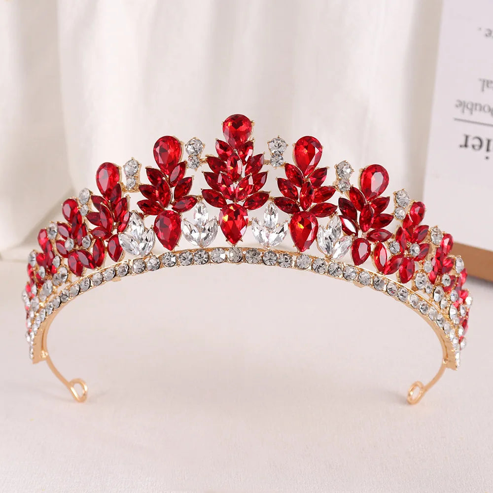 The Eirwen Tiara crystal tiara