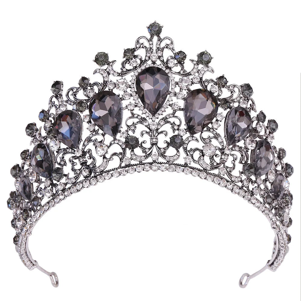 The Deirdre Crystal Tiara for bridal and YAGP