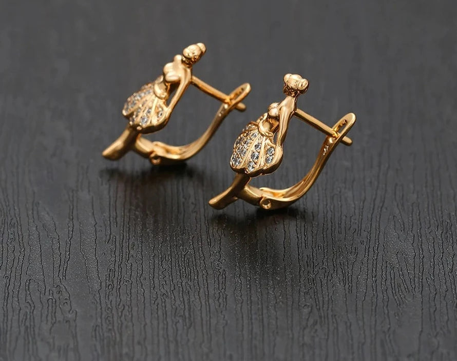 The Belinda Ballerina Earrings