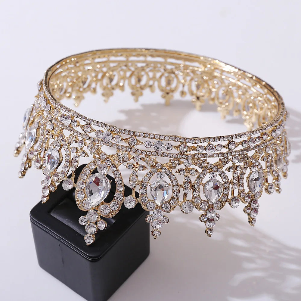 The Dorina Crown bridal and yagp