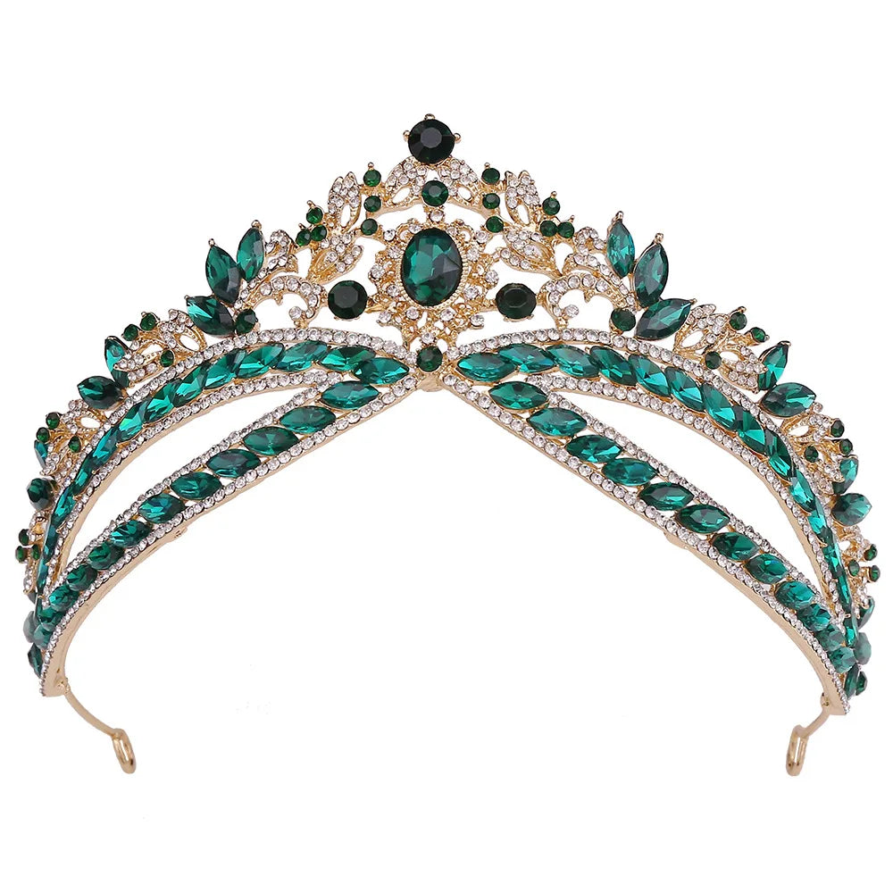The Evgenia Tiara Crystal tiara YAGP