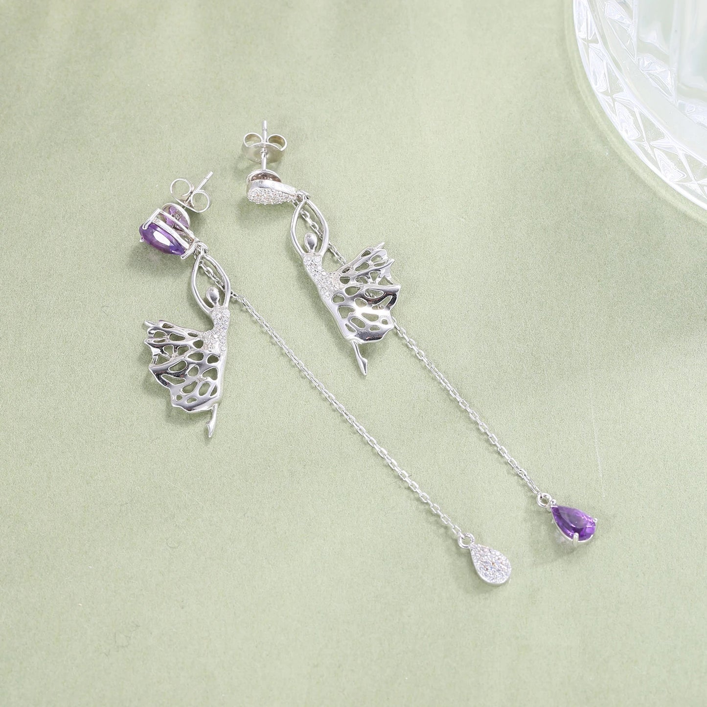 The Alexia Ballerina Earrings