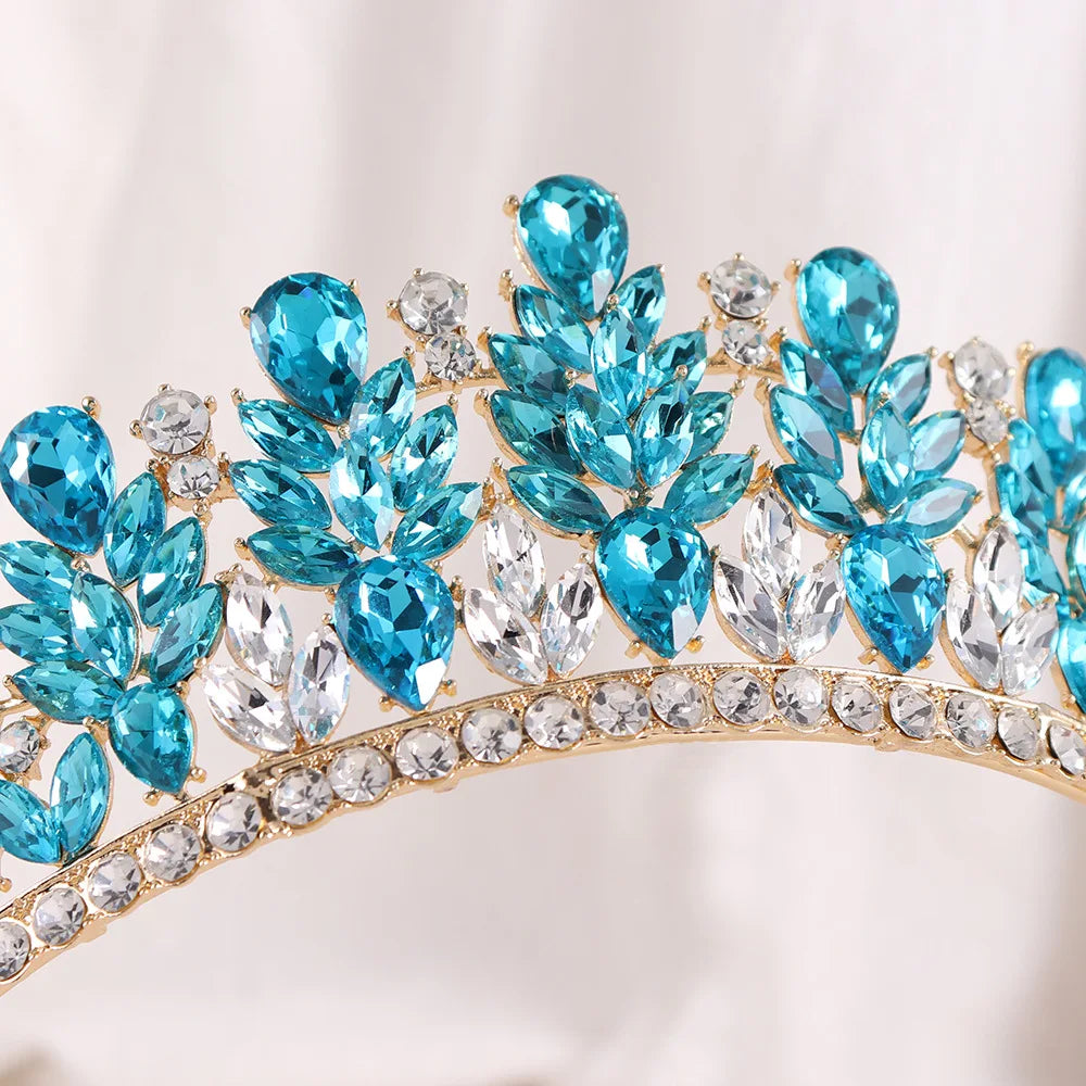 The Eirwen Tiara crystal tiara