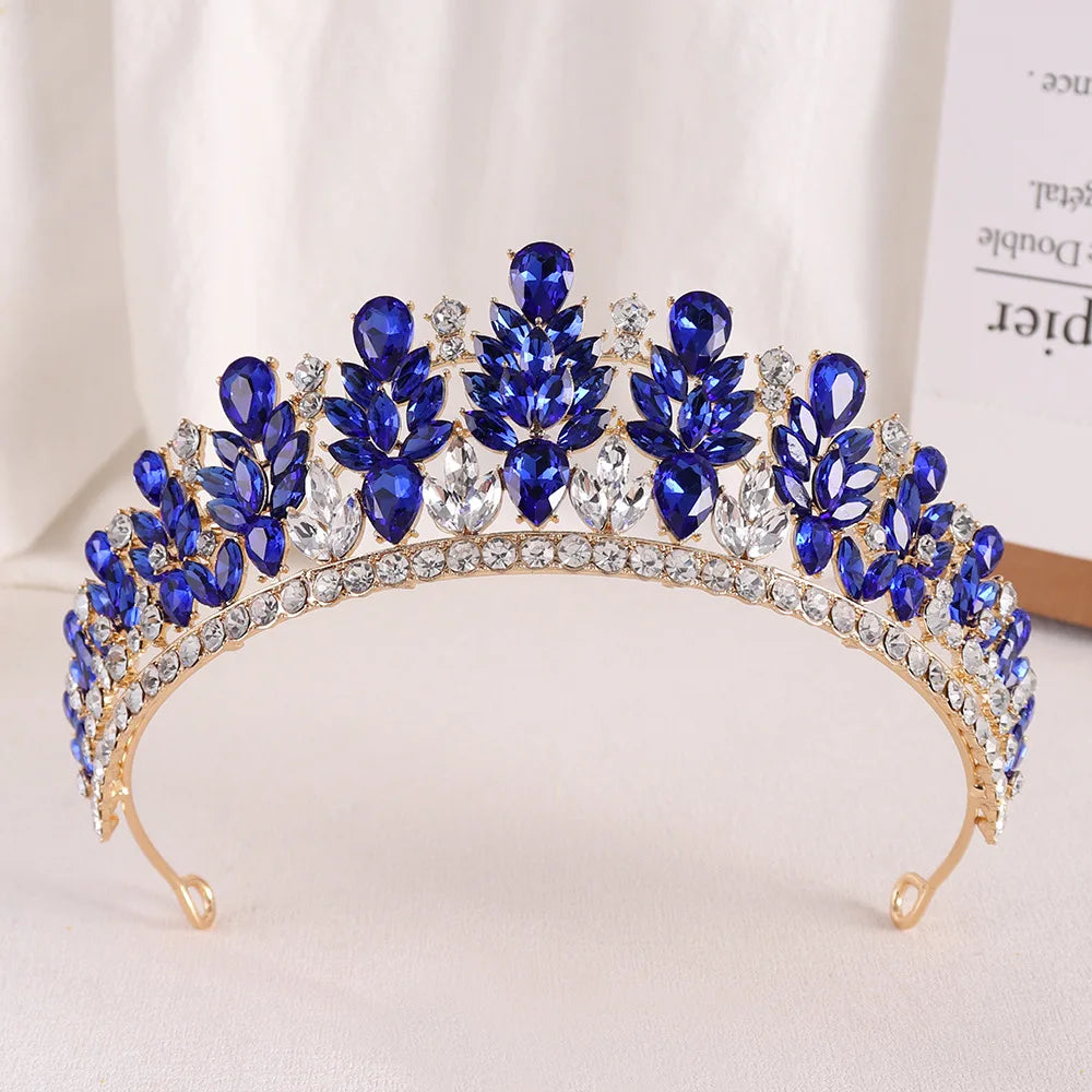 The Eirwen Tiara crystal tiara