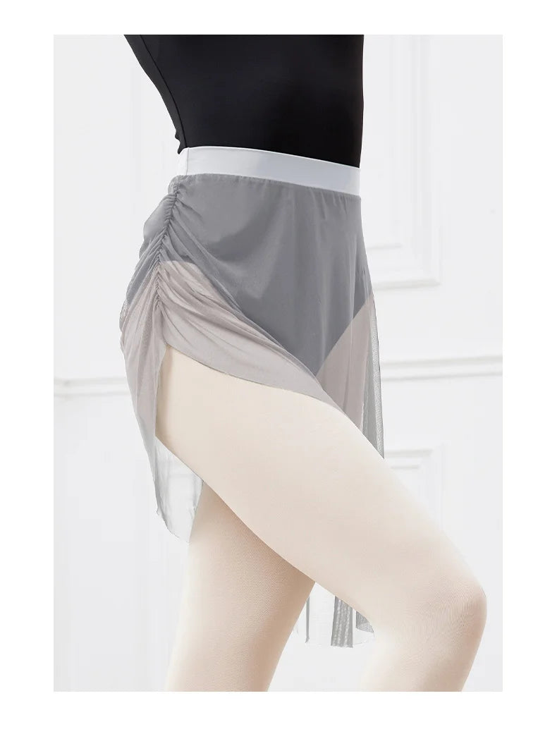 The Mara Ballet Skirt sheer chiffon