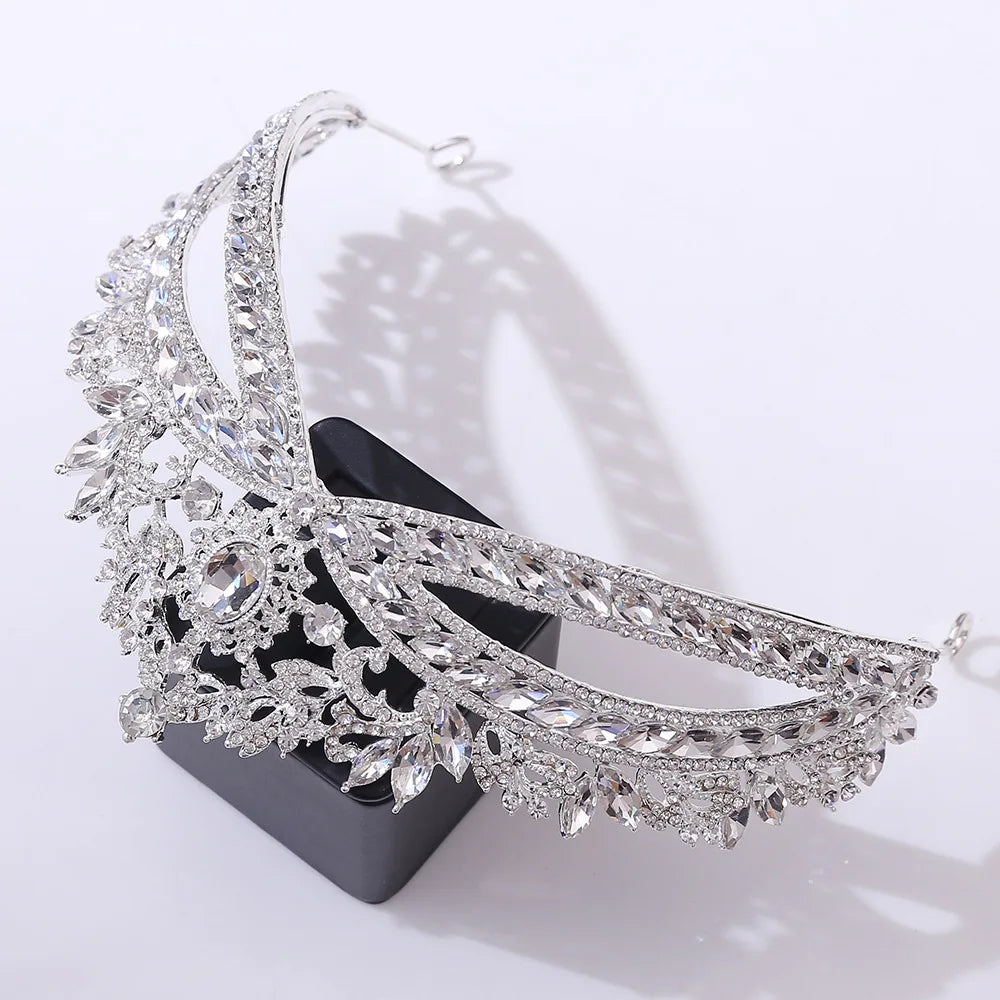 The Evgenia Tiara crystal tiara YAGP