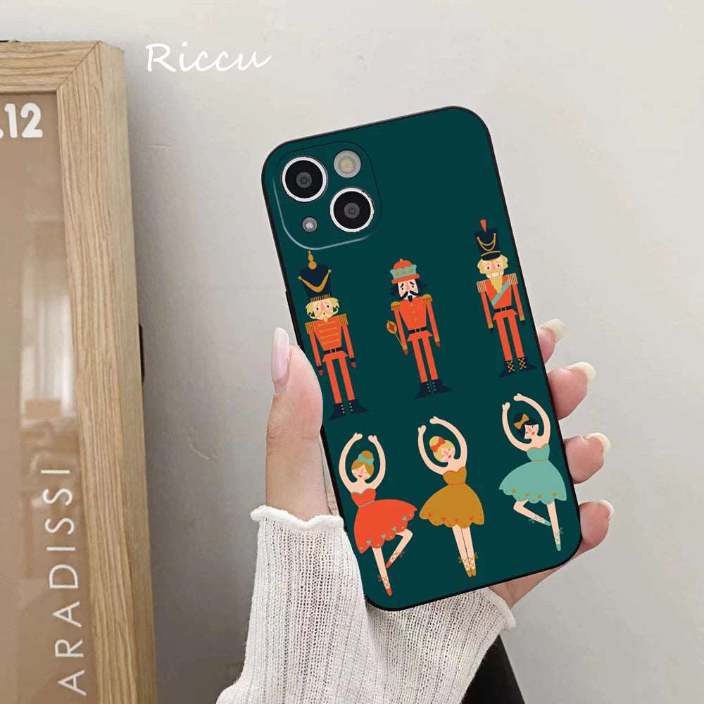 Nutcracker Ballet iPhone Case - Soft TPU Frame - Panache Ballet Boutique