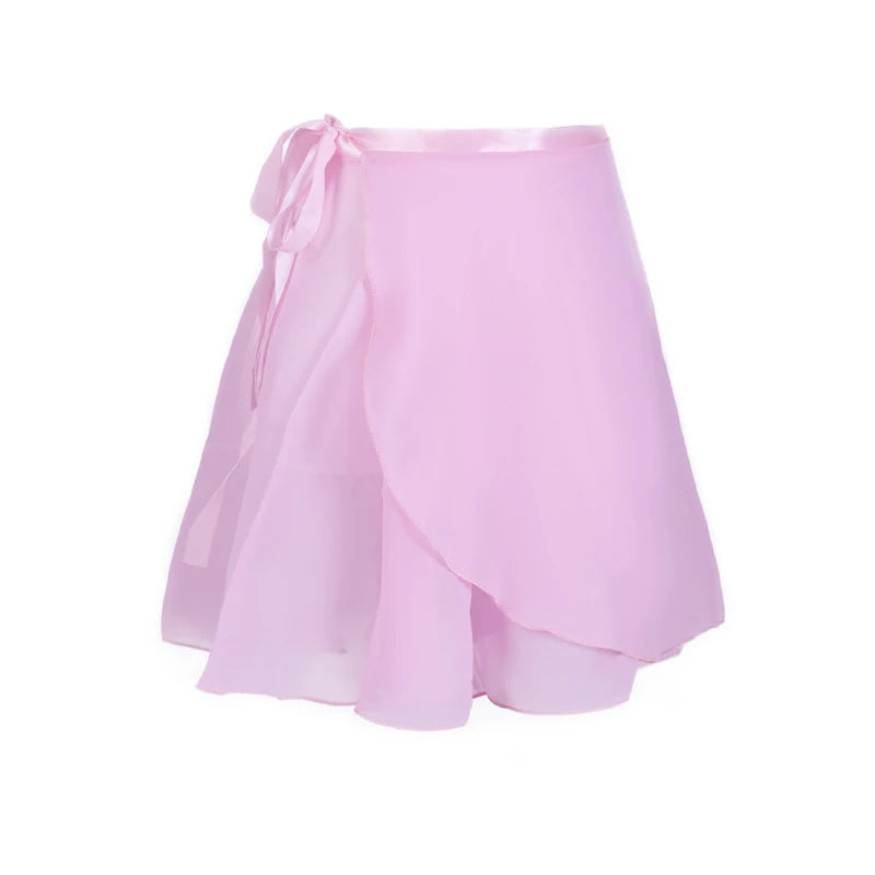 The Heidi Ballet Skirts pink chiffon