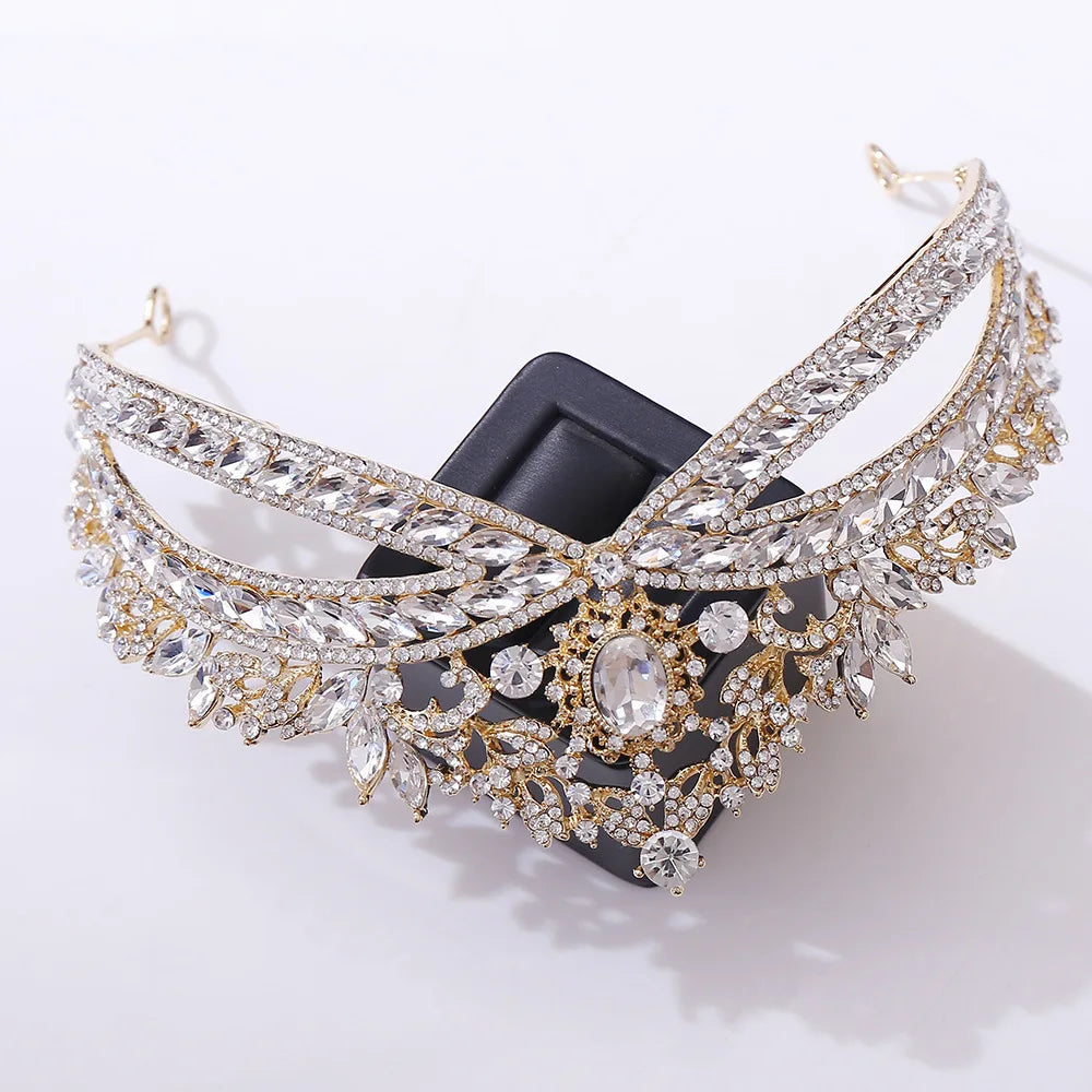 The Evgenia Tiara Crystal tiara YAGP