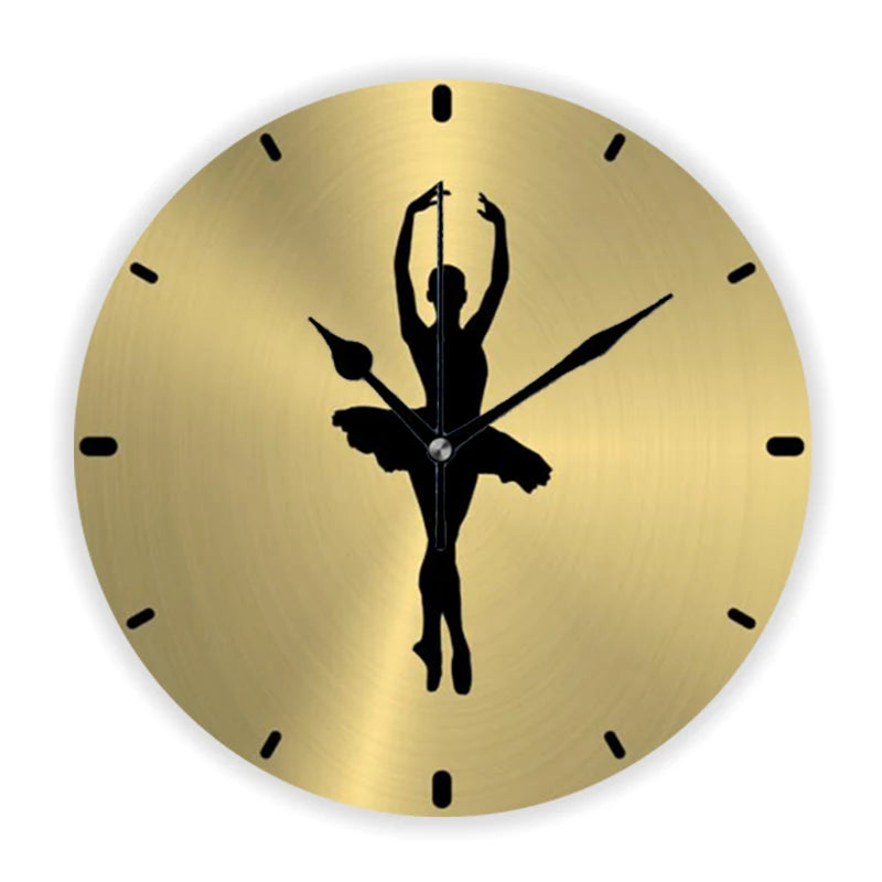 ballerina wall clock YAGP