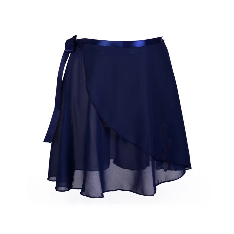 The Heidi Ballet Skirts black chiffon