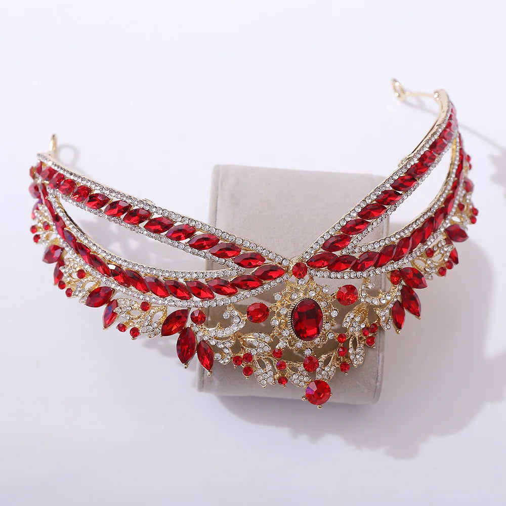 The Evgenia Tiara Crystal tiara YAGP