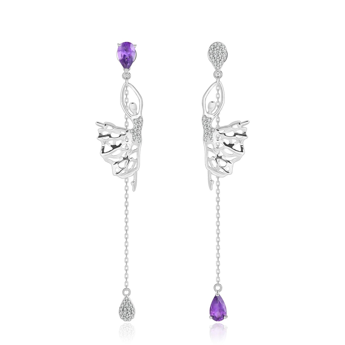 The Alexia Ballerina Earrings