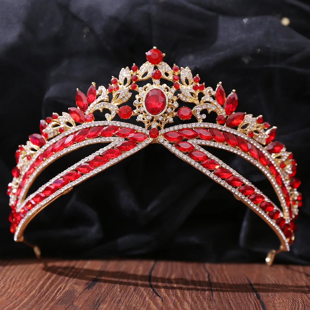 The Evgenia Tiara Crystal tiara YAGP