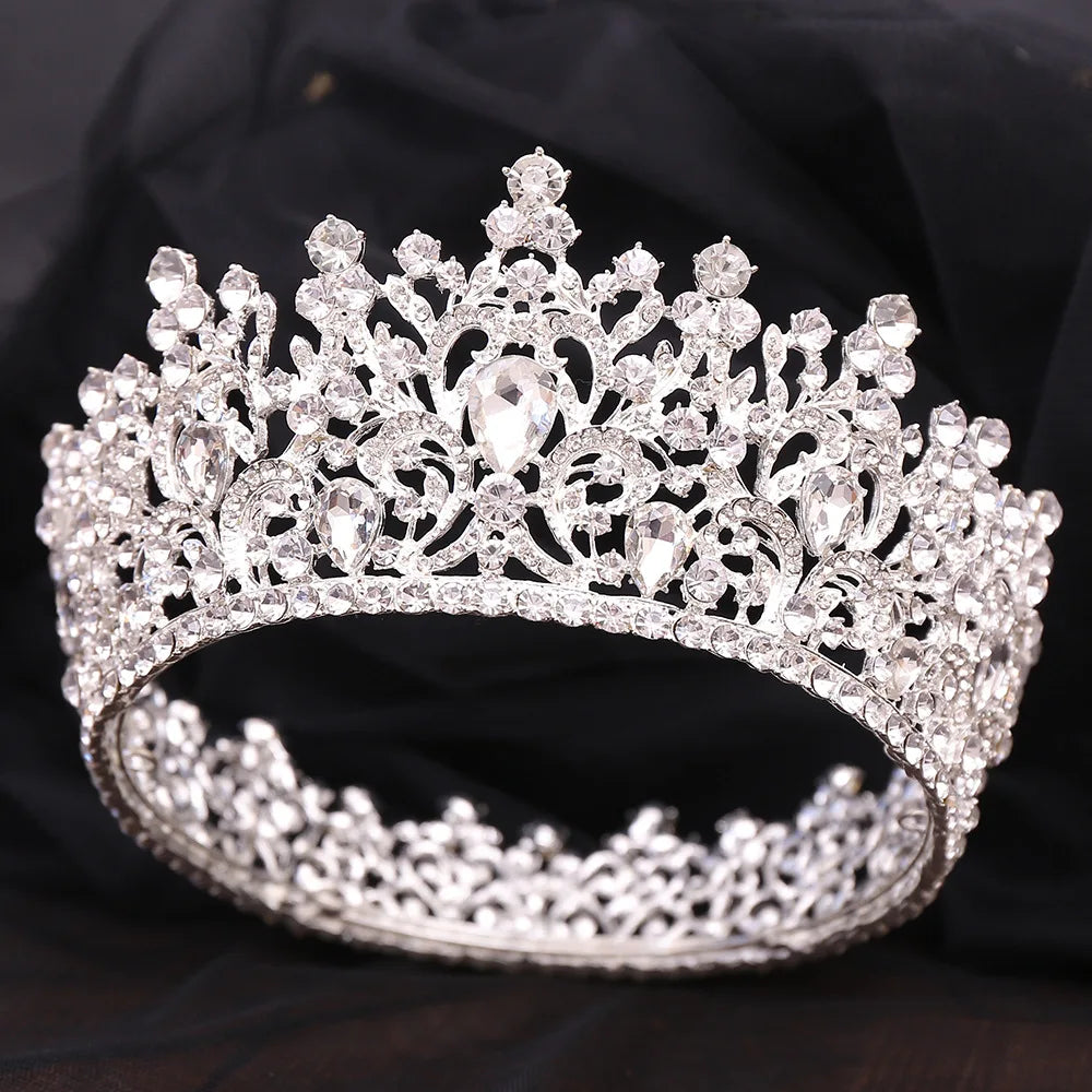 The Ainsley Crown crystal bridal and ballet
