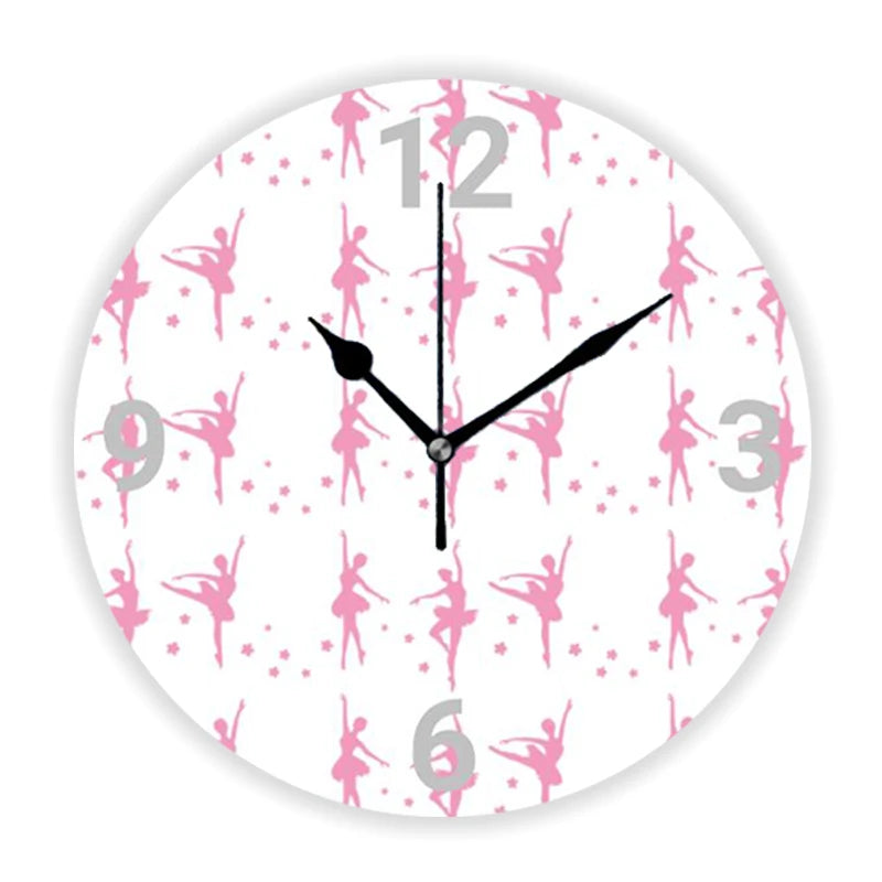 ballerina wall clock YAGP