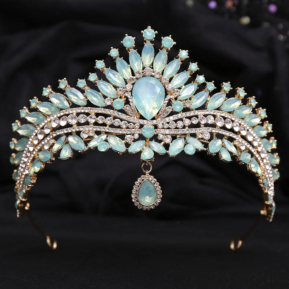 crystal ballet and wedding tiara