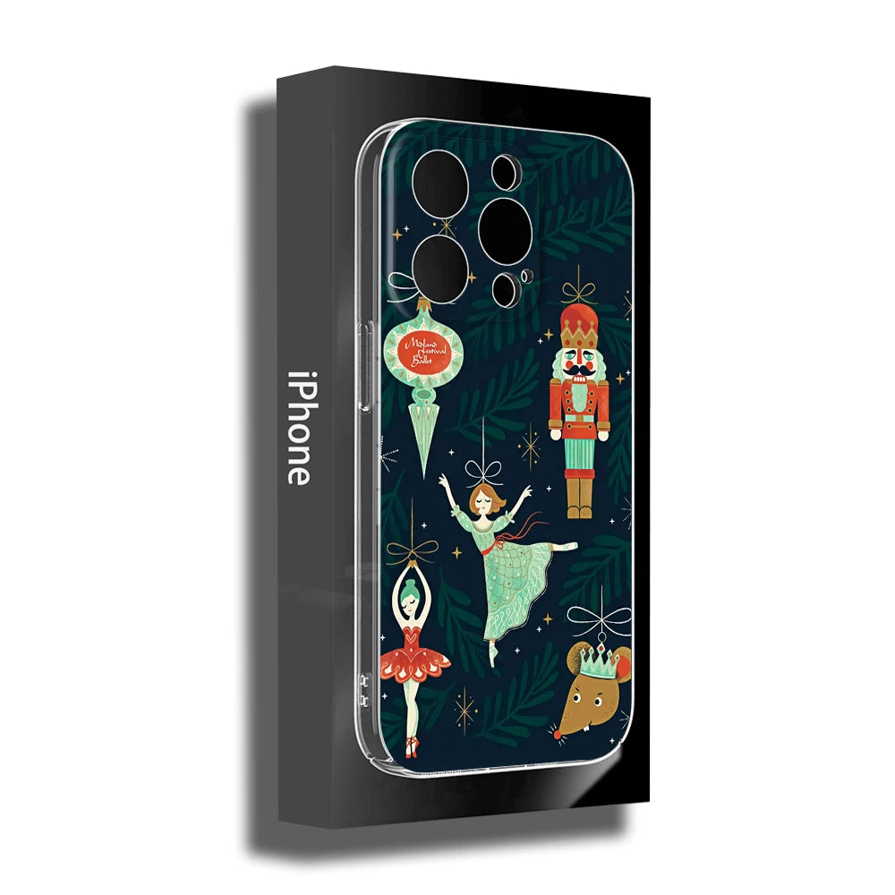 Nutcracker Ballet iPhone Case - Soft TPU Frame - Panache Ballet Boutique