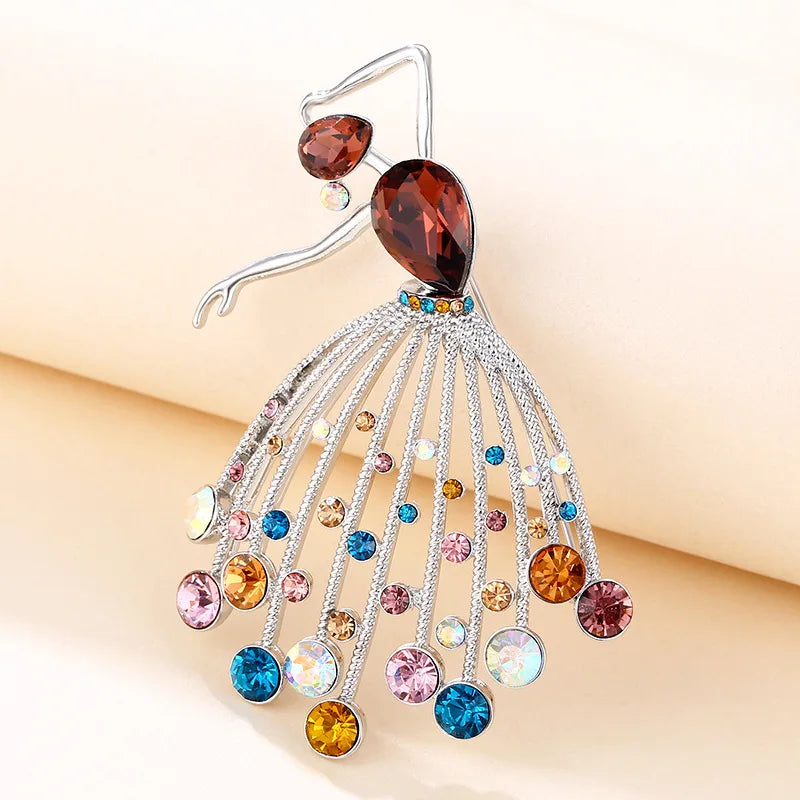 The Isadora Ballerina Pin yagp ballet