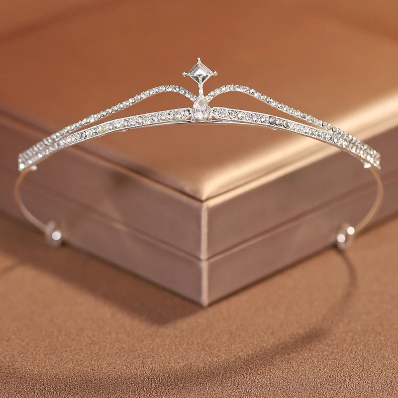 The Tracy Tiara minimalist bridal ballet yagp tiara