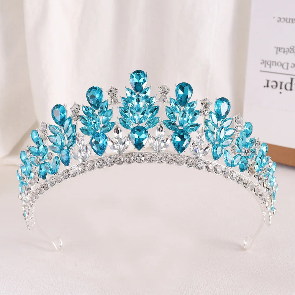 The Eirwen Tiara crystal tiara