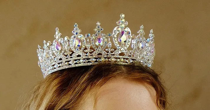The Dorina Crown bridal and yagp