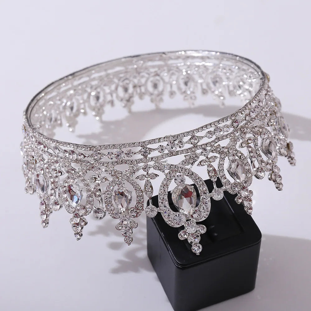 The Dorina Crown bridal and yagp