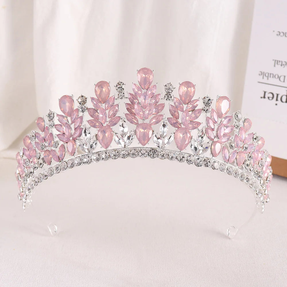 The Eirwen Tiara crystal tiara