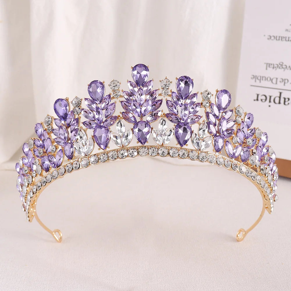 The Eirwen Tiara crystal tiara