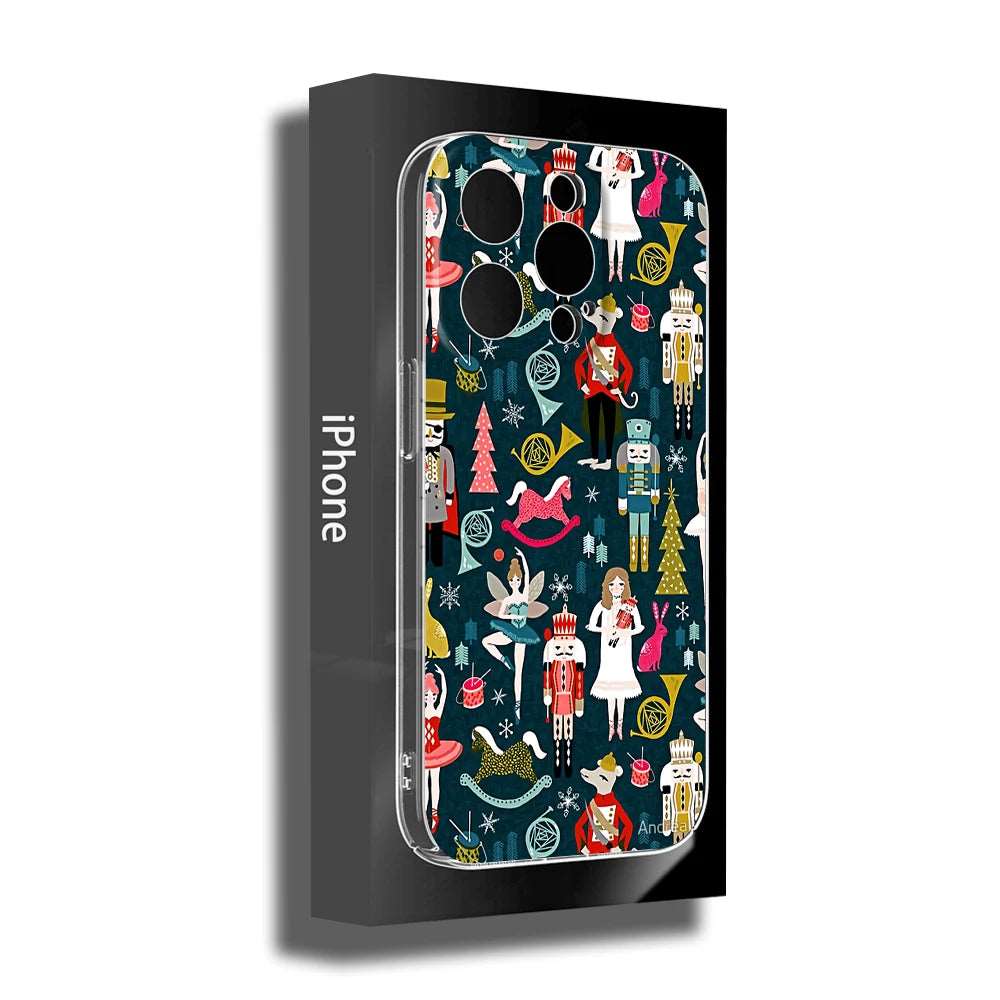 Nutcracker Ballet iPhone Case - Soft TPU Frame - Panache Ballet Boutique
