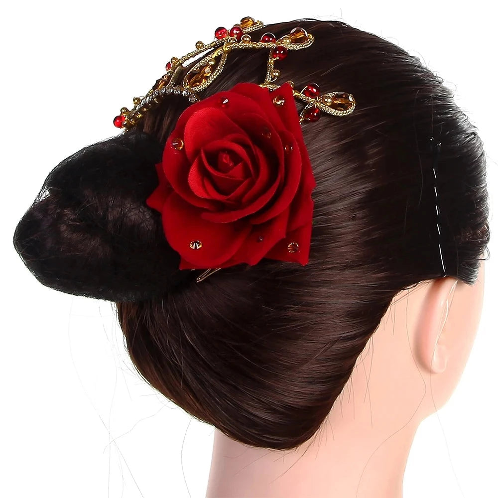The Manuela Rose and Crystal Headpiece kitri
