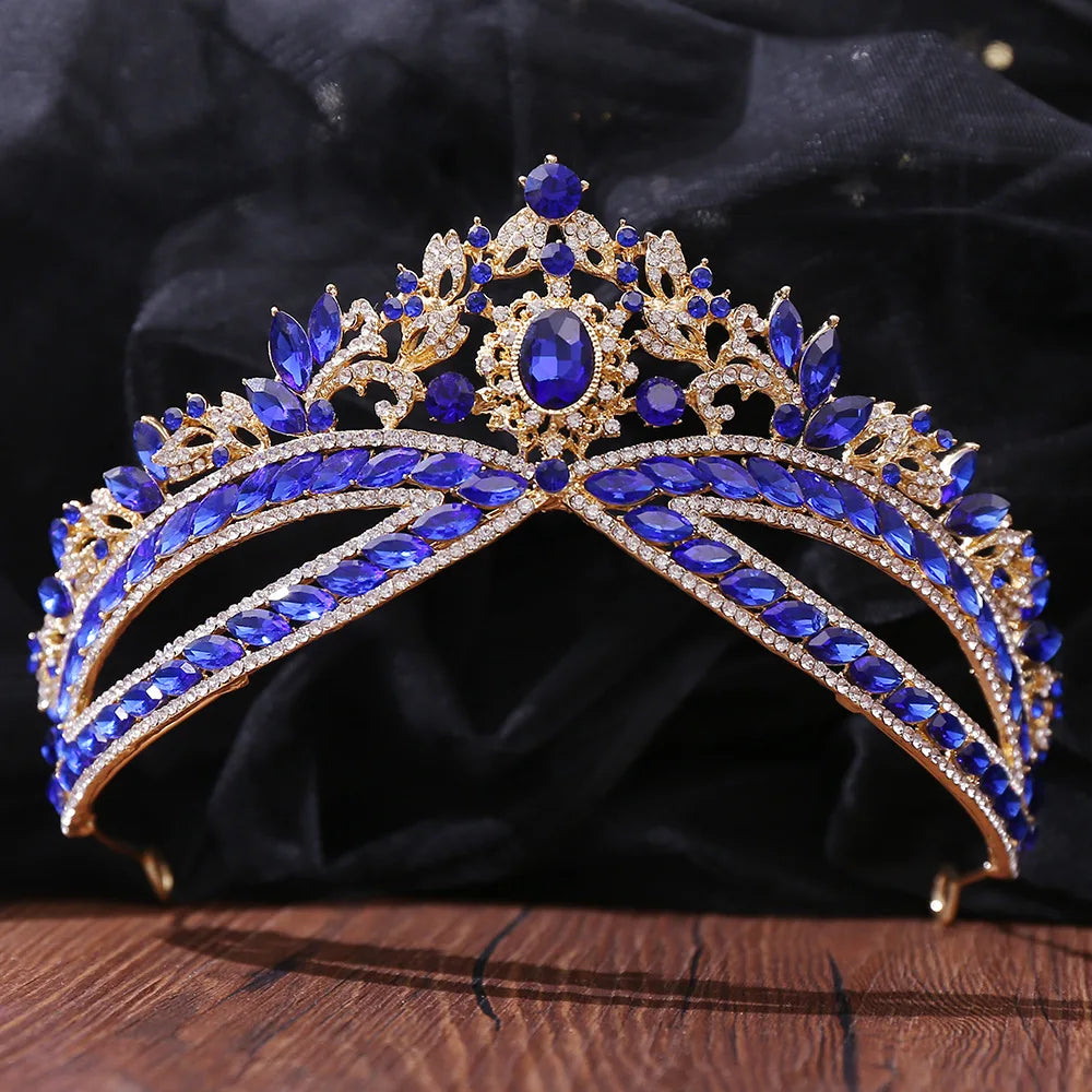 The Evgenia Tiara Crystal tiara YAGP