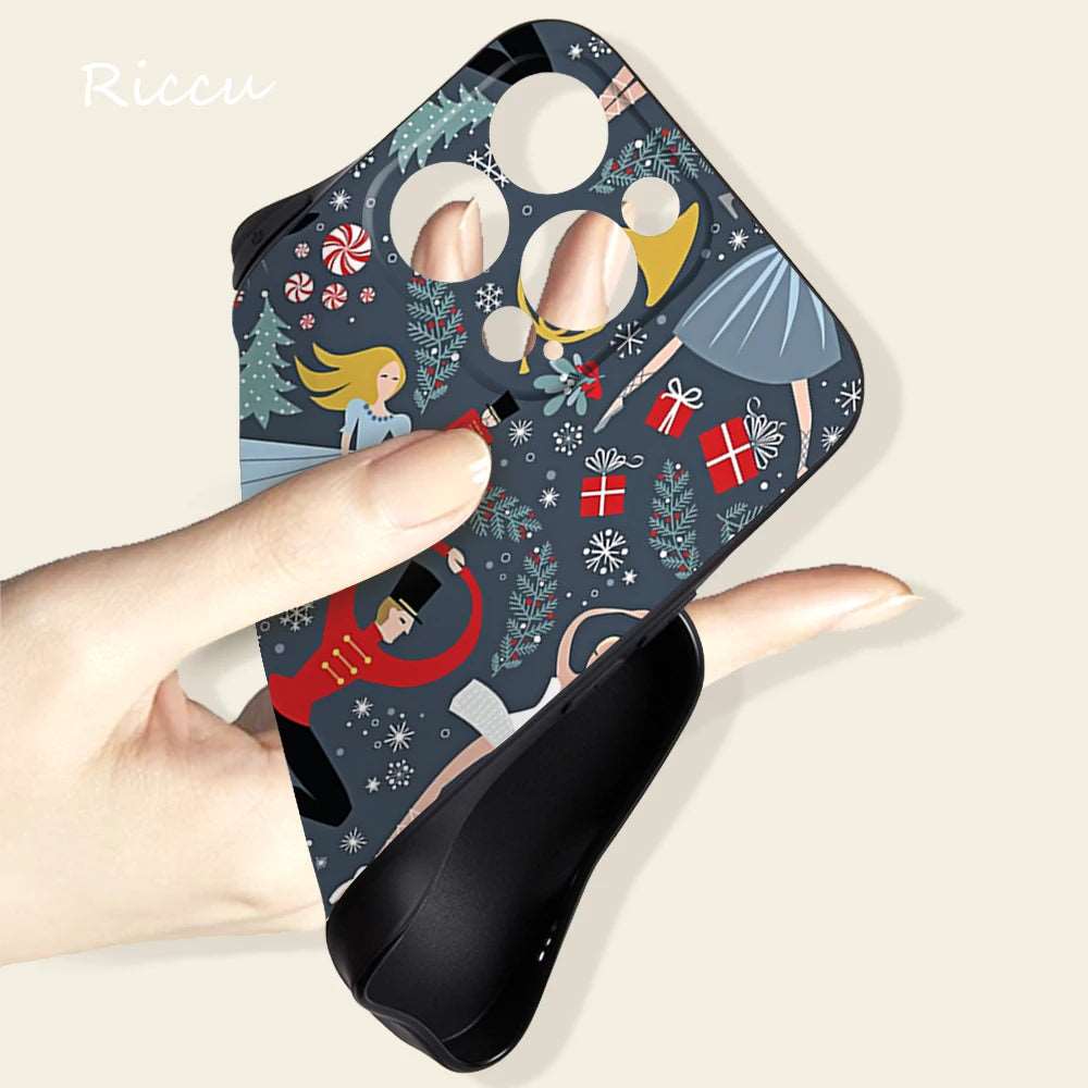 Nutcracker Ballet iPhone Case - Soft TPU Frame - Panache Ballet Boutique