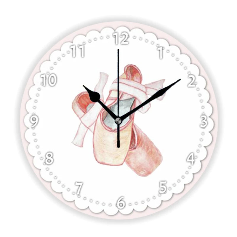 ballerina wall clock YAGP