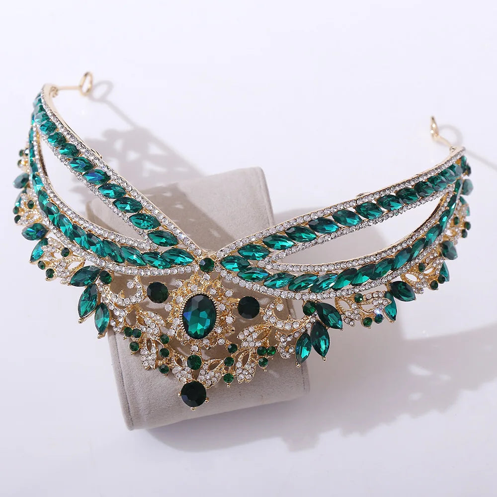 The Evgenia Tiara Crystal tiara YAGP