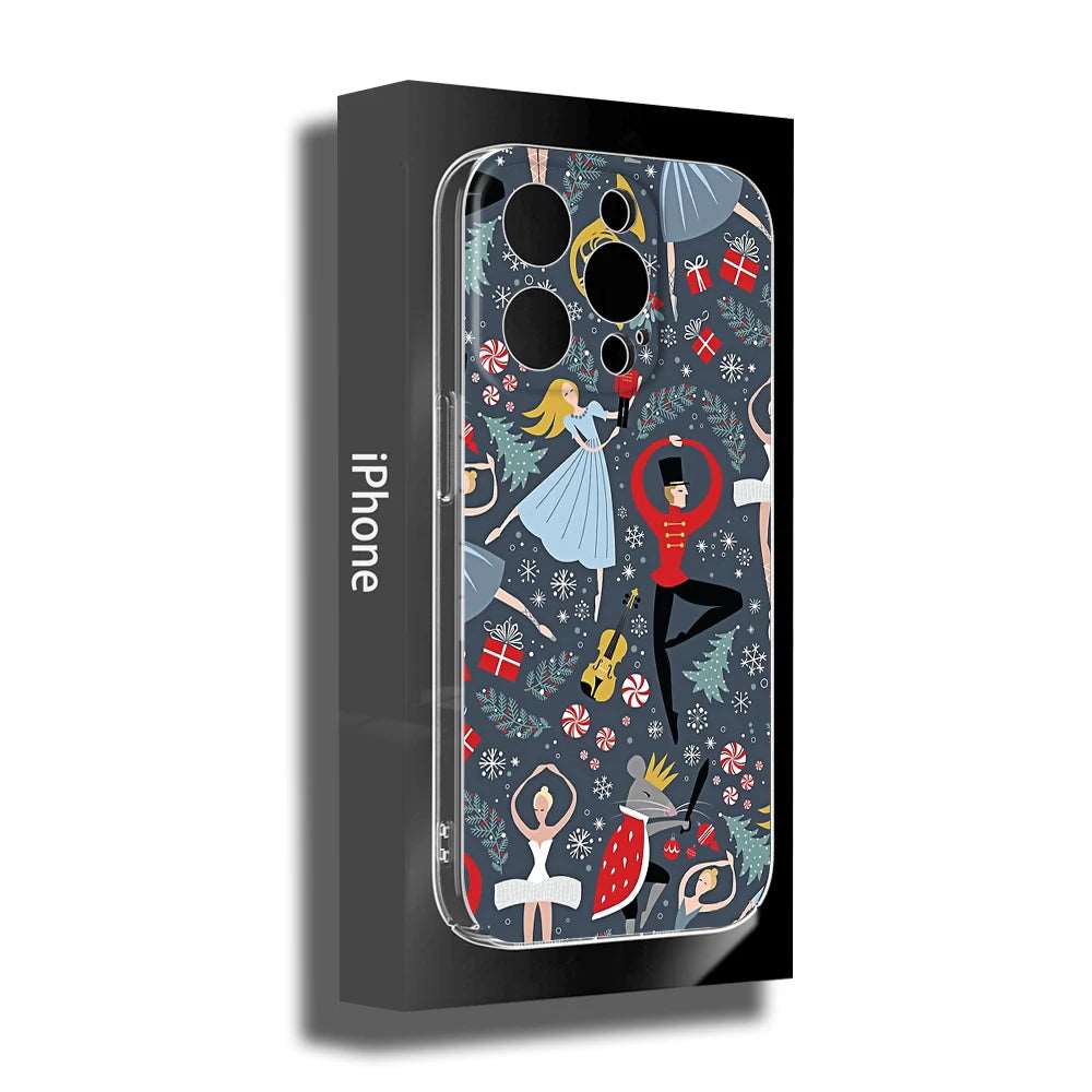 Nutcracker Ballet iPhone Case - Soft TPU Frame - Panache Ballet Boutique