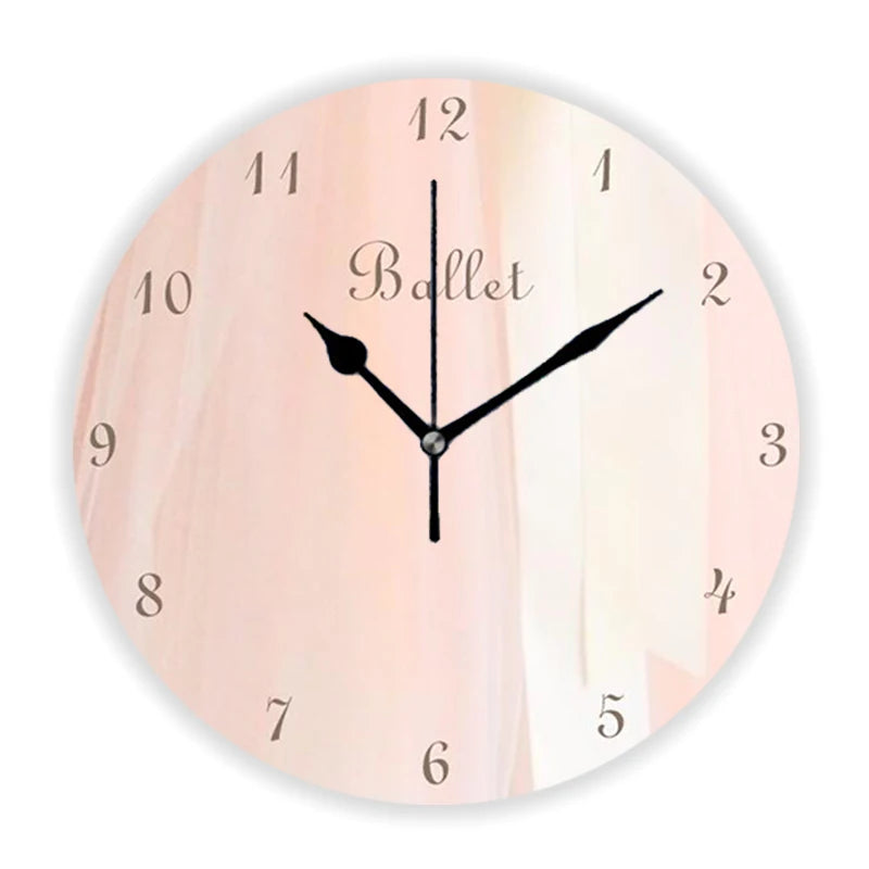 ballerina wall clock YAGP