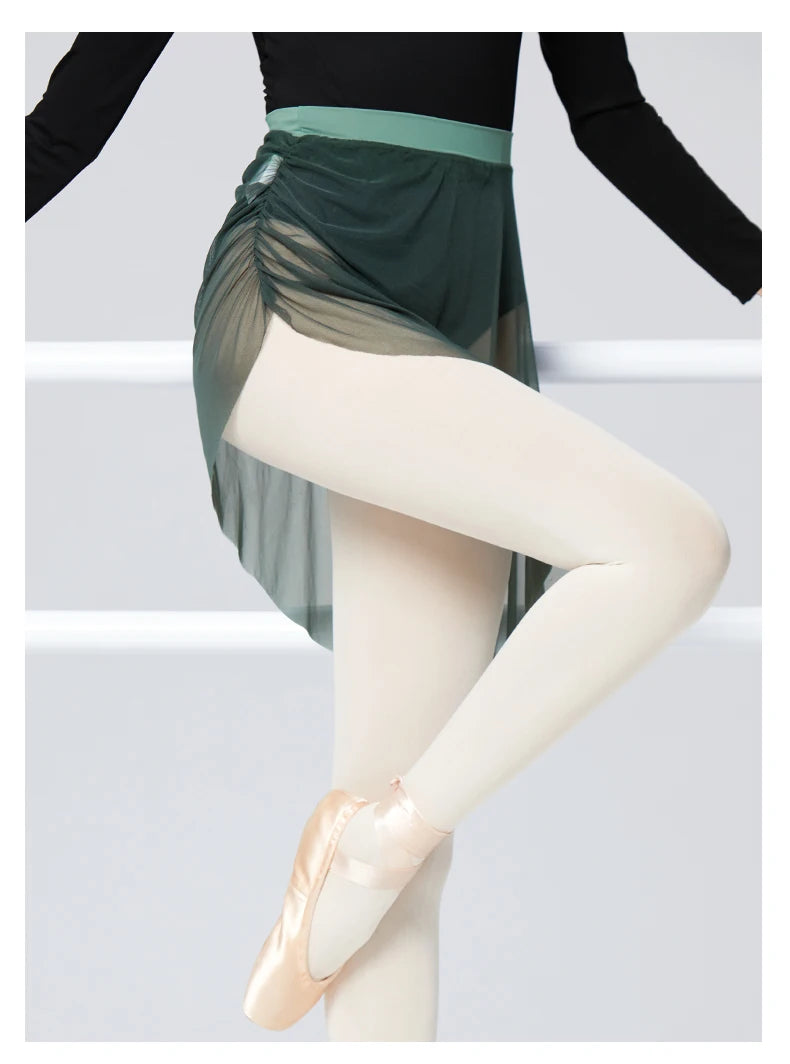 The Mara Ballet Skirt sheer chiffon